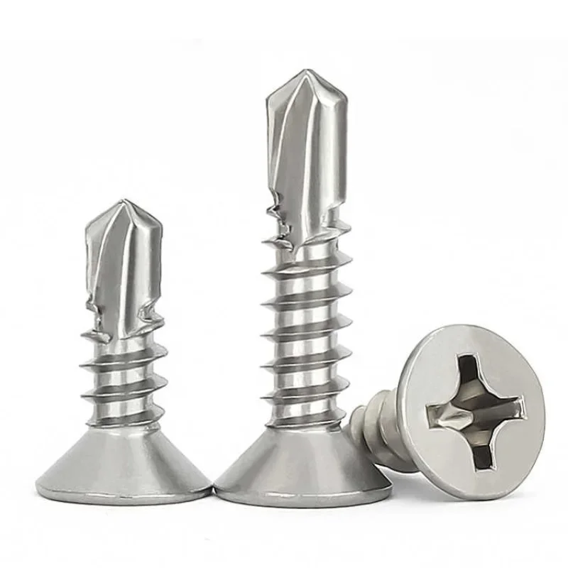 Śruby samowiercące z łbem stoż – Deck Screw Stainless recenzja i cena
