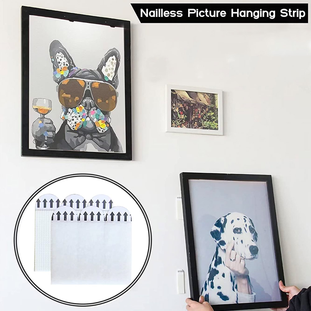 10 SZT. Dwustronne Taśmy Samop – Picture Hanging Strip recenzja i cena