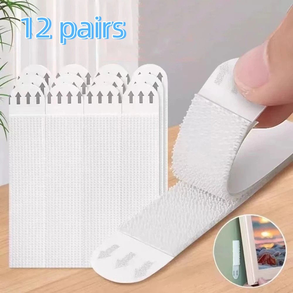 12 Par Wytrzymałych Taśm do Za – Picture Hanging Strip recenzja i cena