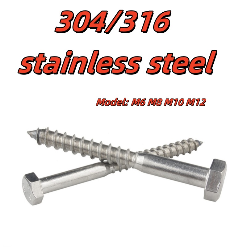 Śruba samogwintująca do drewna – Deck Screw Stainless recenzja i cena