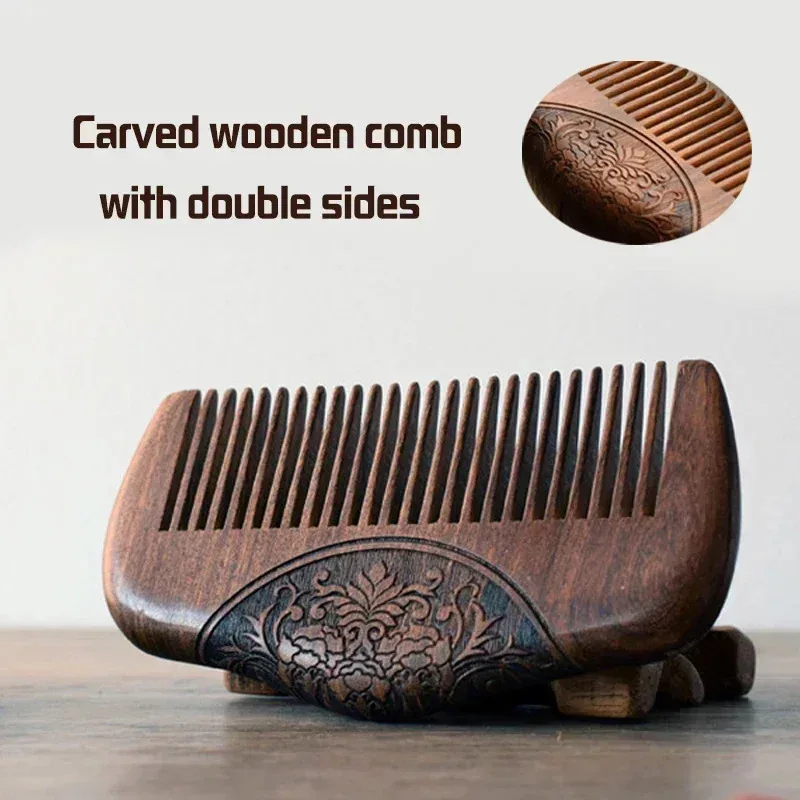 Czarny Złoty Drzewo Sandałowe  – Wood Stain Brush recenzja i cena