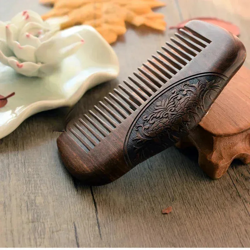 Czarny Złoty Drzewo Sandałowe  – Wood Stain Brush recenzja i cena