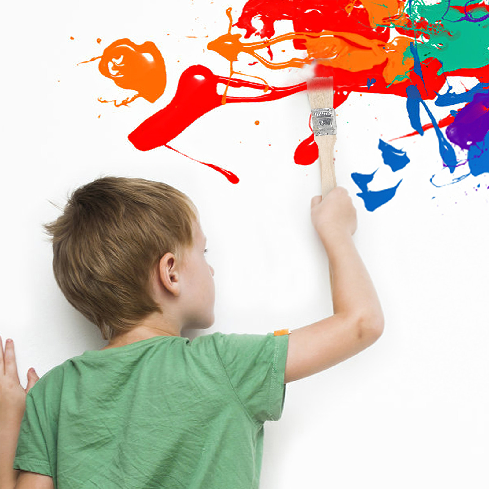 Zestaw 8 pędzli wełnianych z d – Wood Stain Brush recenzja i cena