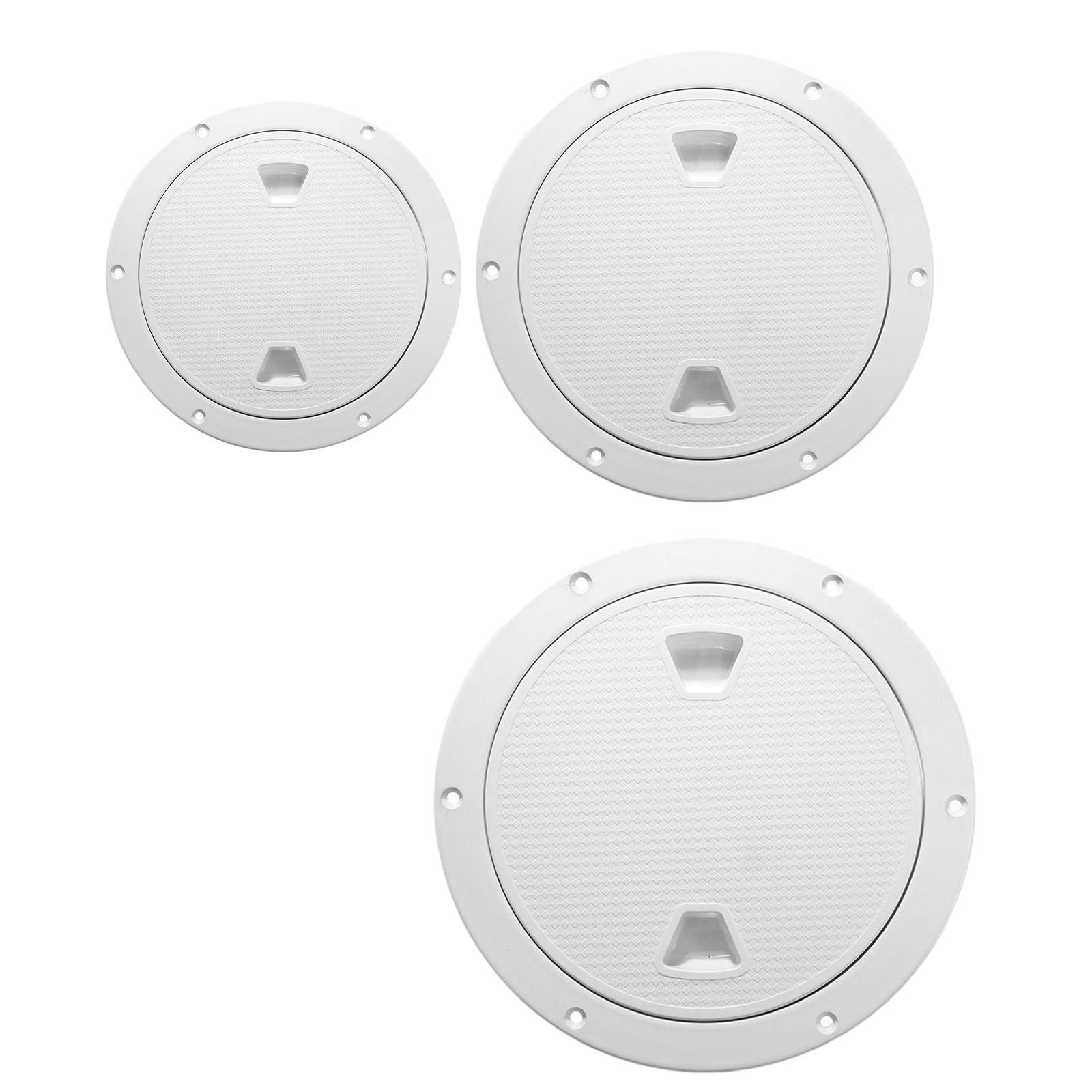 Pokrywa włazu łodzi, biała, ze – Deck Screw Stainless recenzja i cena