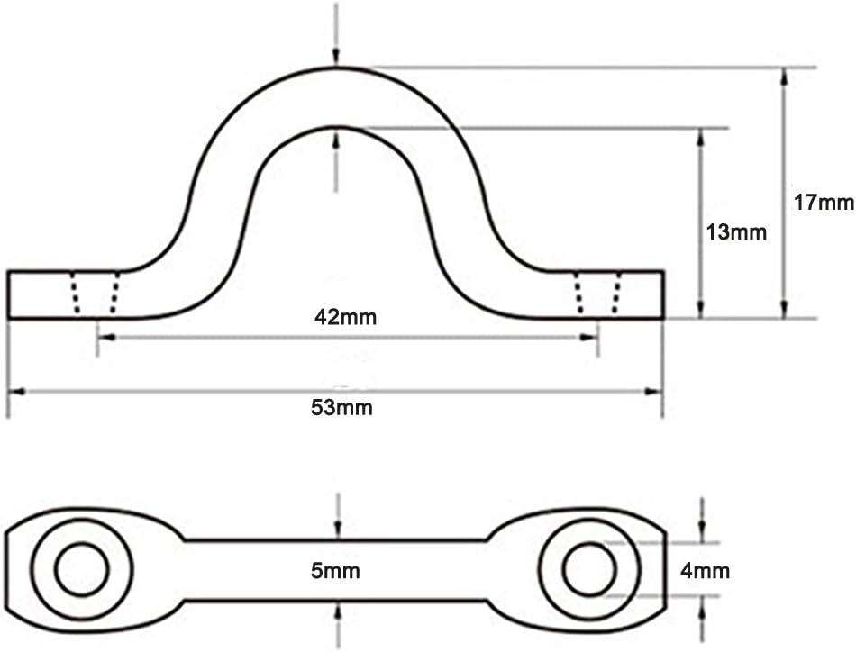 8 szt. Stalowych Oczek Mocując – Deck Screw Stainless recenzja i cena