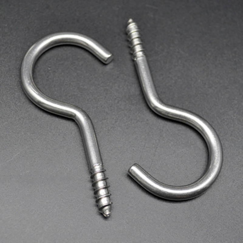20 szt. Śruby oczkowe ze stali – Deck Screw Stainless recenzja i cena