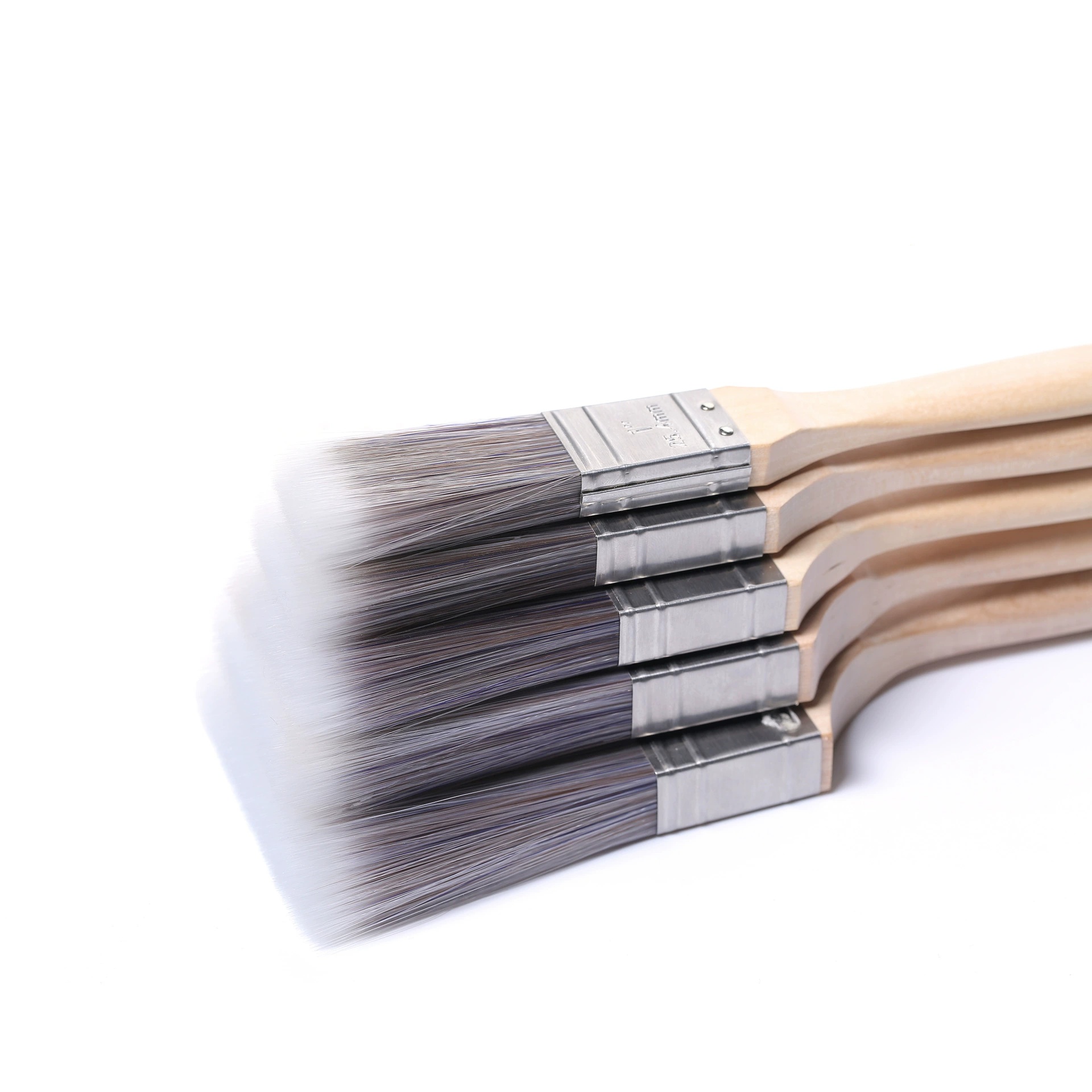 Zestaw 5 sztuk grubych pędzli  – Wood Stain Brush recenzja i cena